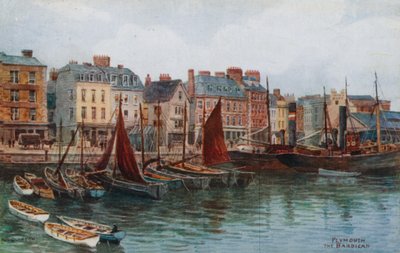 Plymouth, Le Barbican - Alfred Robert Quinton